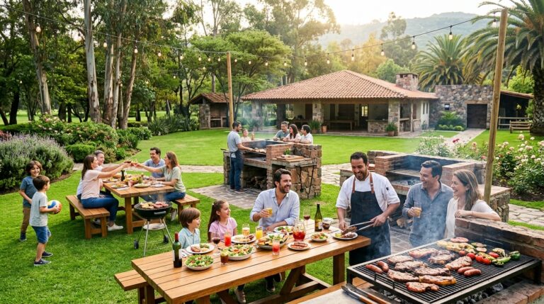 Zonas de parrilla